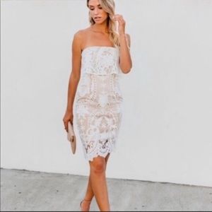 White VICI dress